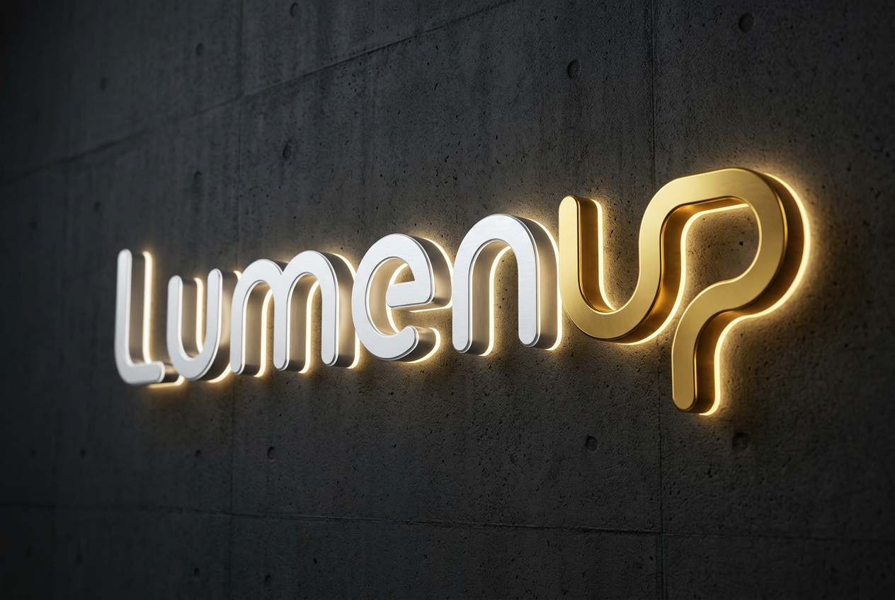 Letras LED